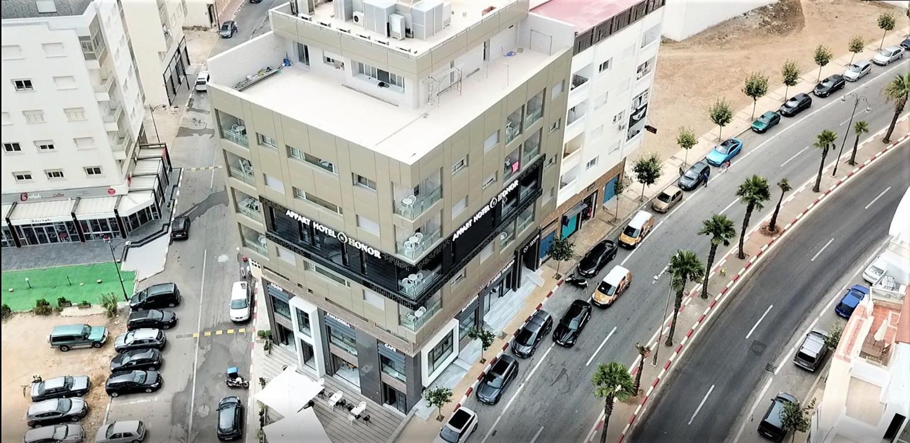 Honor Appart Hotel Fnideq Εξωτερικό φωτογραφία