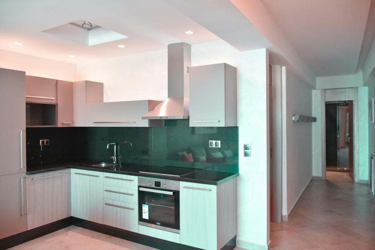Honor Appart Hotel Fnideq Εξωτερικό φωτογραφία