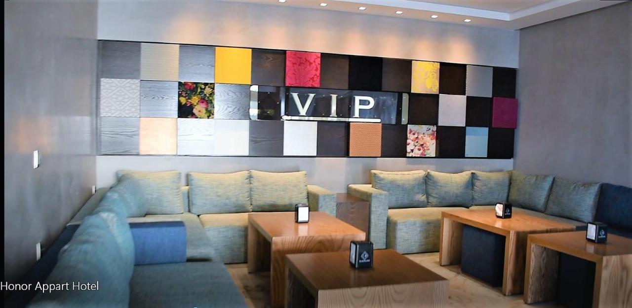 Honor Appart Hotel Fnideq Εξωτερικό φωτογραφία