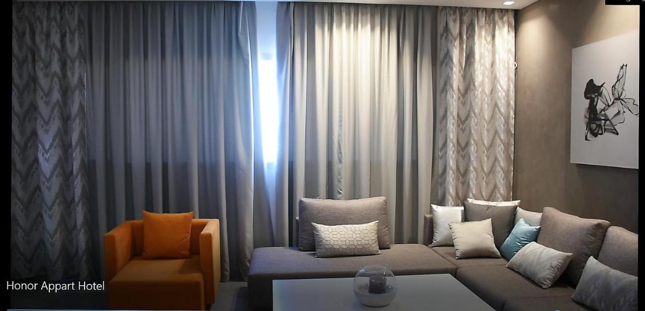 Honor Appart Hotel Fnideq Εξωτερικό φωτογραφία